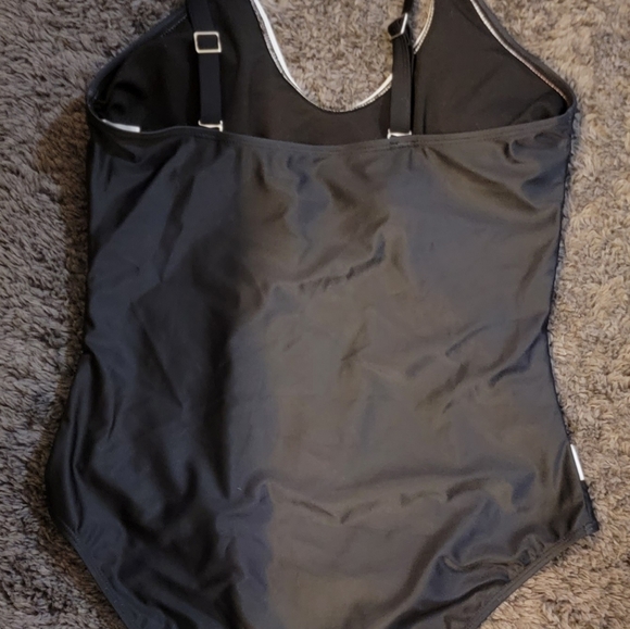 New - Black / White Bathing Suit - Picture 4 of 5